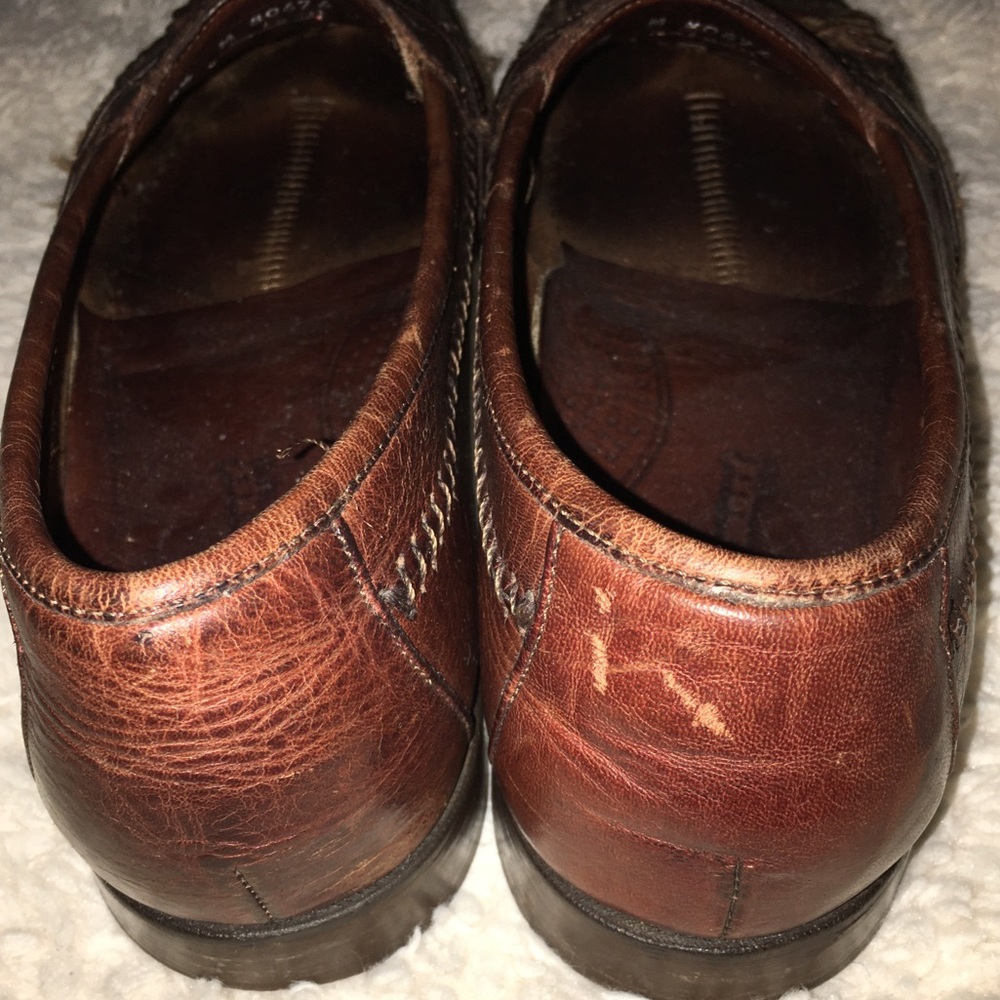 Johnston & Murphy Leather Loafers - Picture 4 of 6